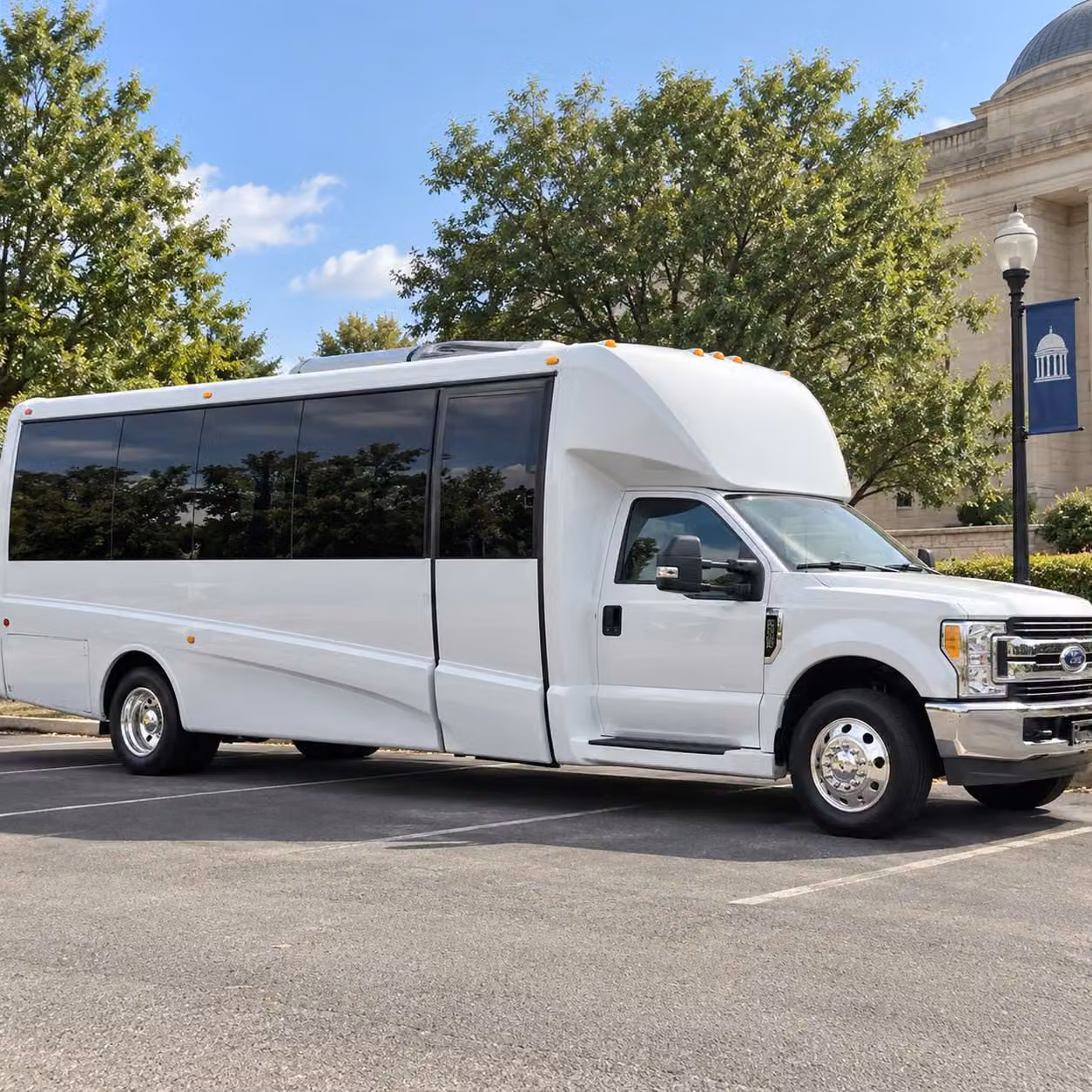 18 passenger minibus