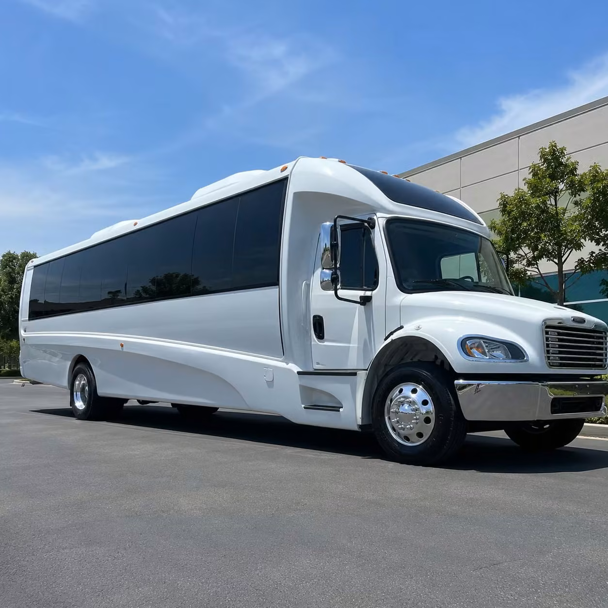25 passenger minibus