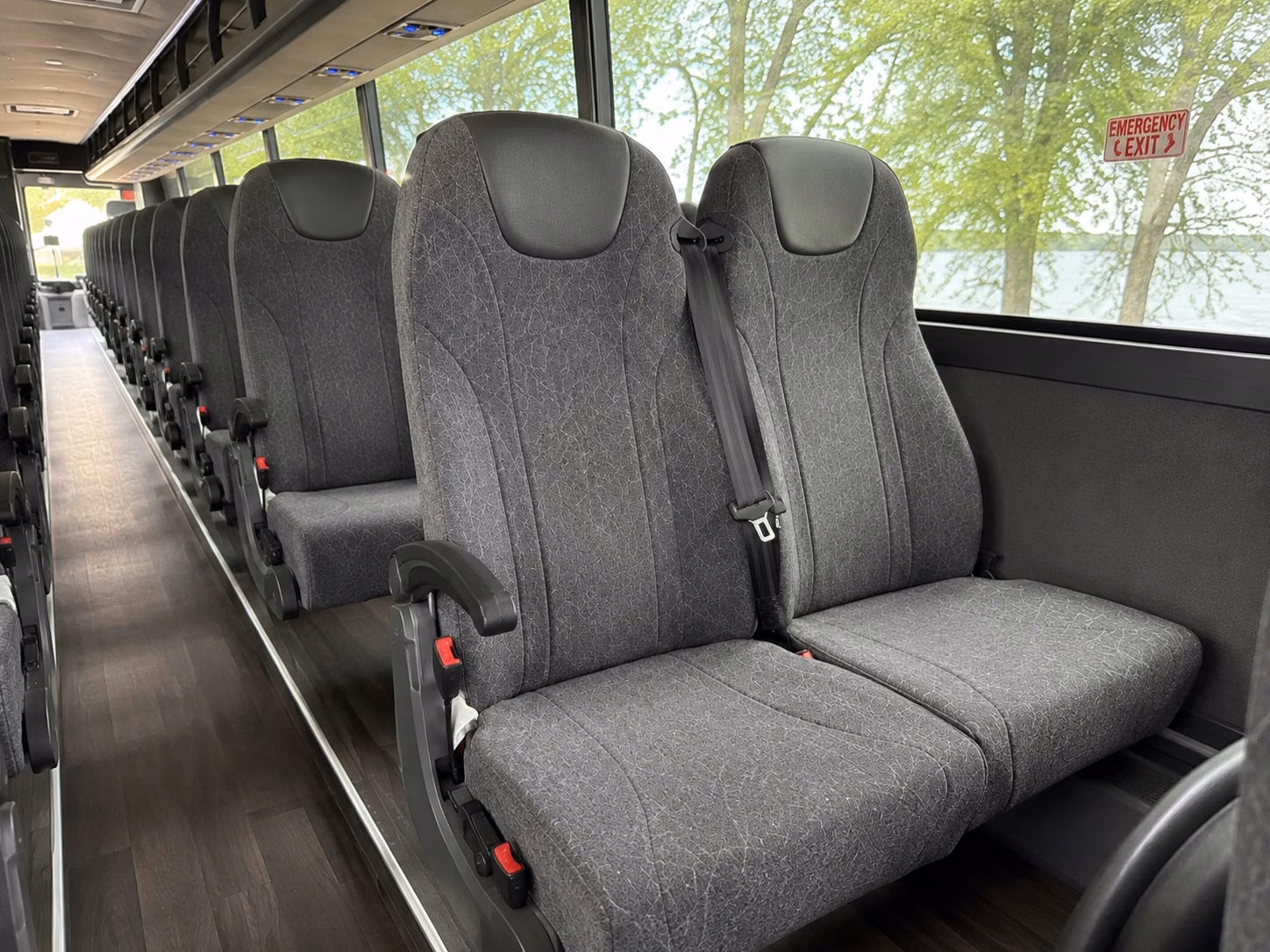 how the time of year and peak season affect murrieta charter bus prices