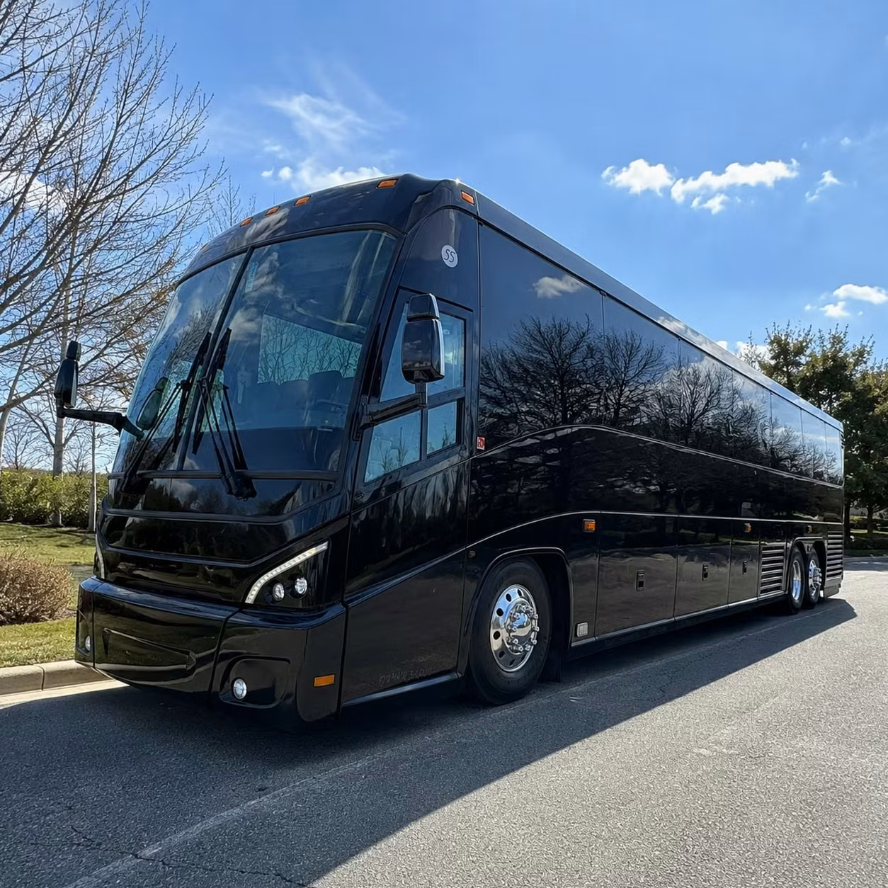 instead of juggling rideshares and rental cars rent a charter bus for murrieta military events and ceremonies