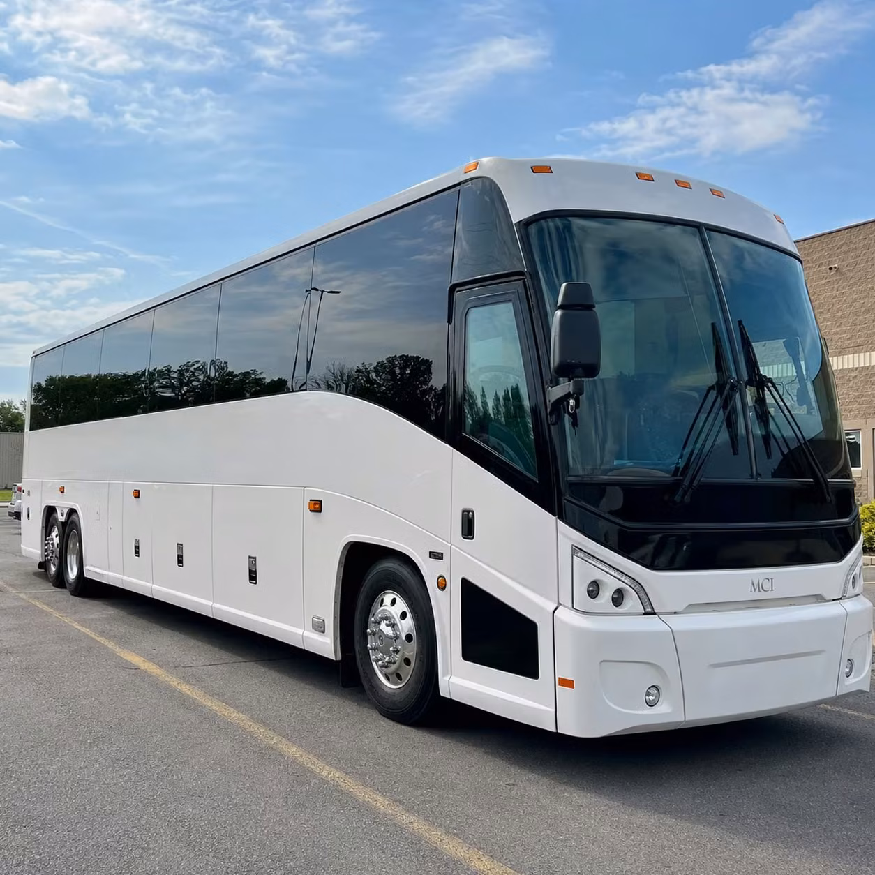 murrieta charter bus rental exterior