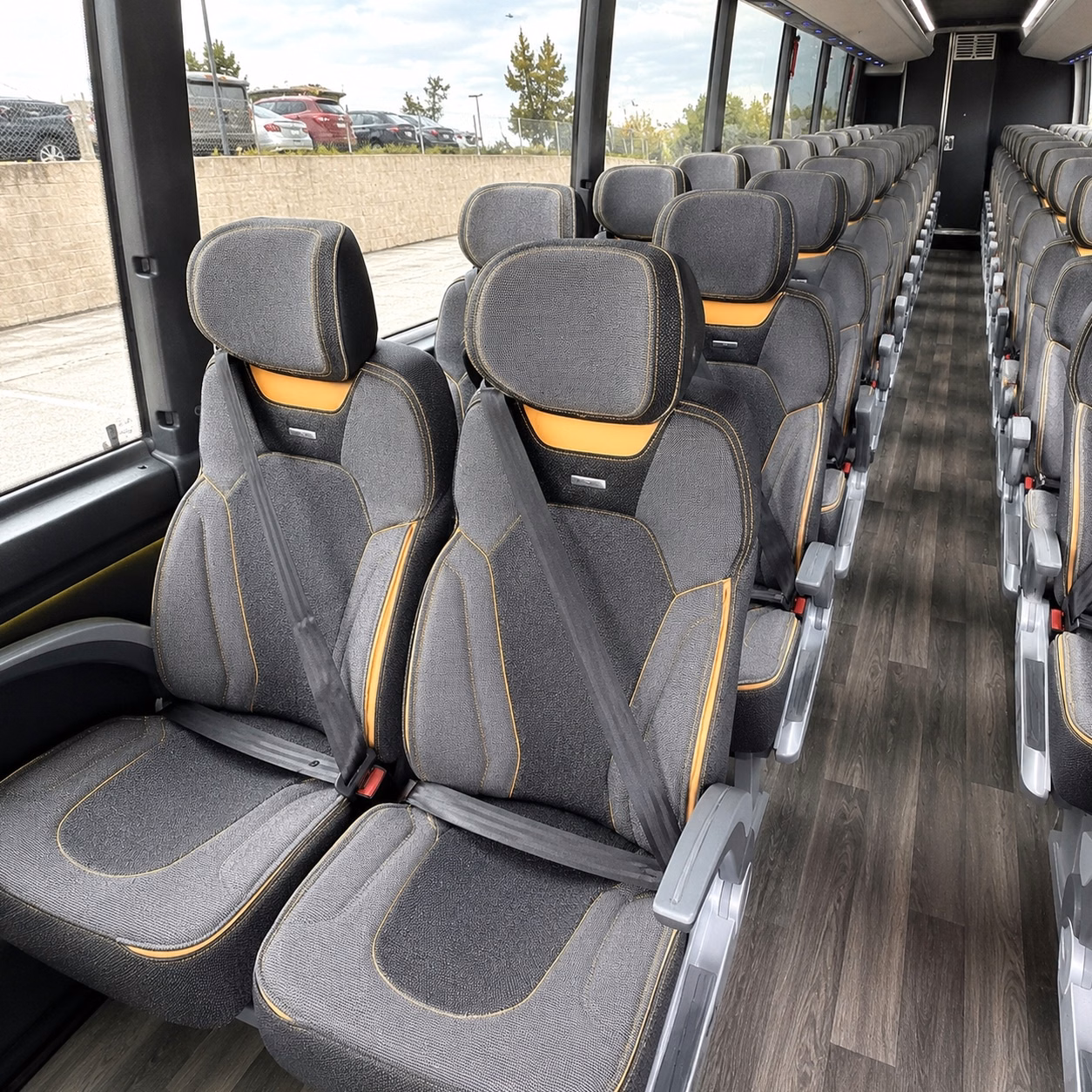 murrieta charter bus rental interior
