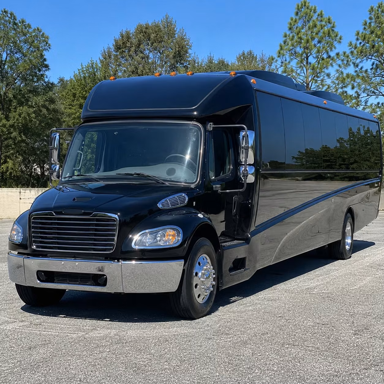 murrieta concert music festival bus rentals