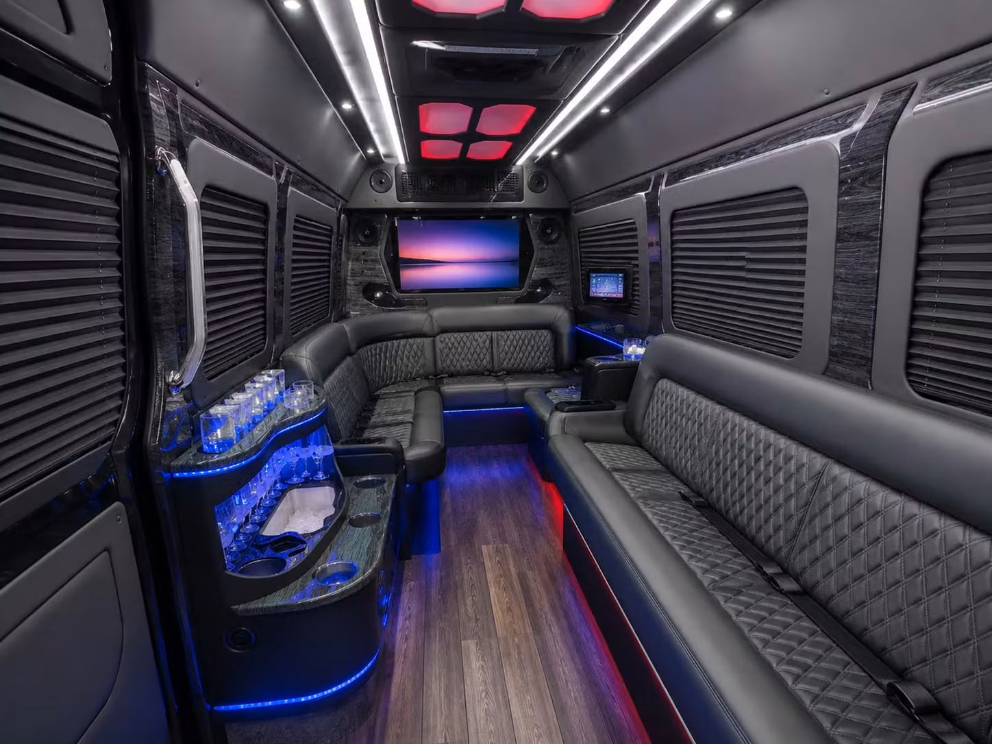 murrieta wedding groups and winery tours head out in style