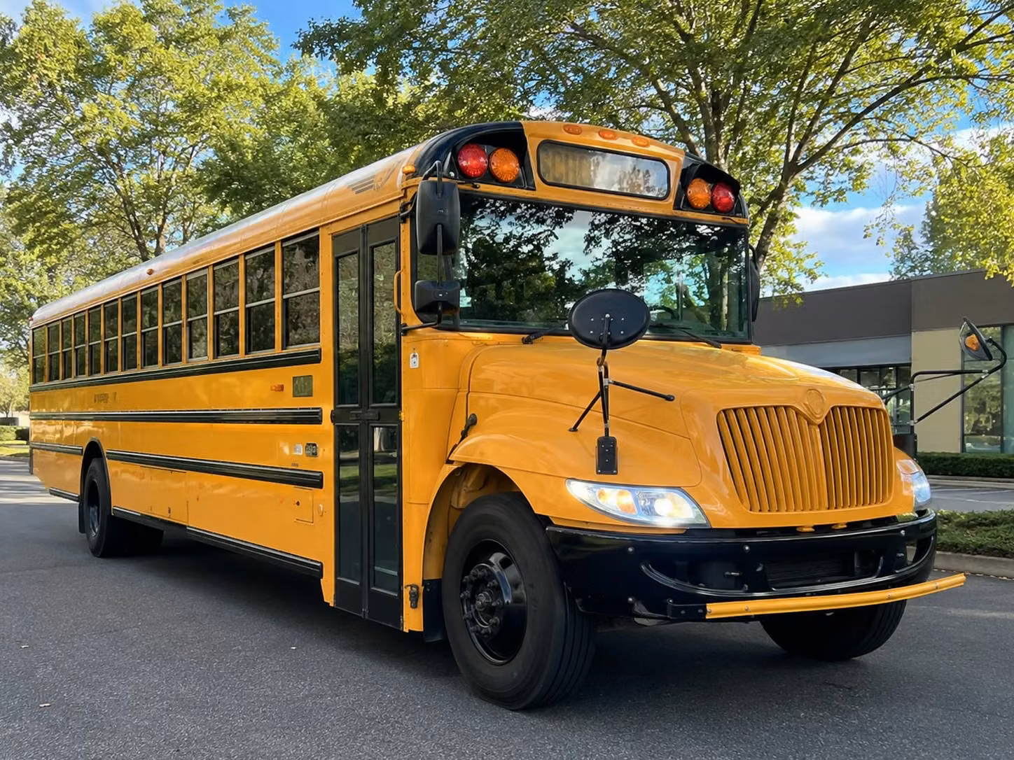 school bus