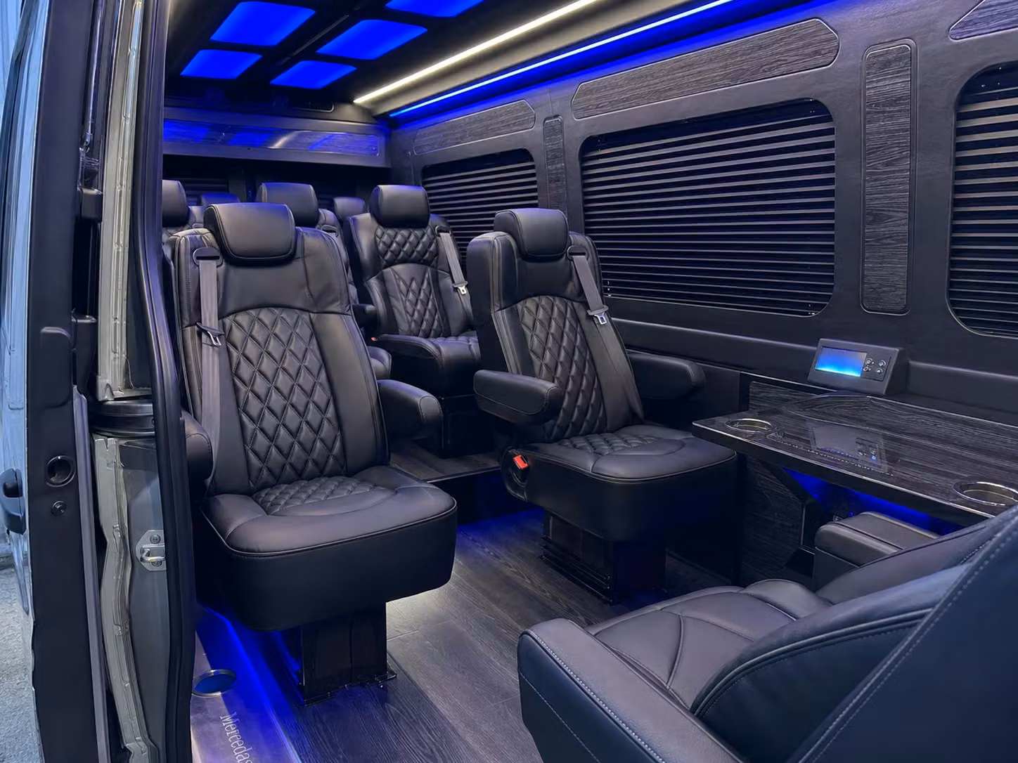 sprinter van transportation for groups and events across murrieta