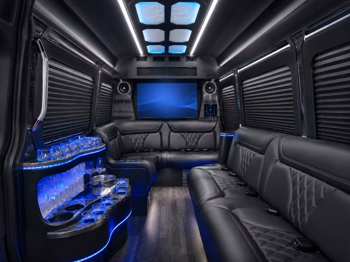 sprinter vans and minibuses for murrieta executive transportation